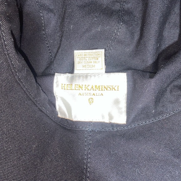 Nwot Helen Kaminski Australia Cotton Woven Hat - Picture 8 of 10